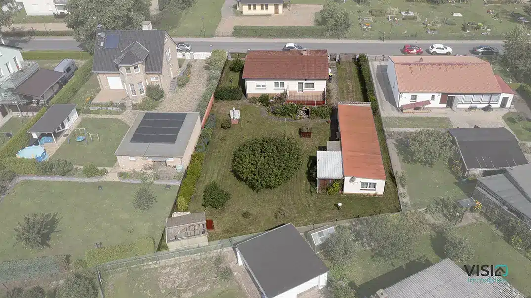 Einfamilienhaus Ahrensfelde Luftbild