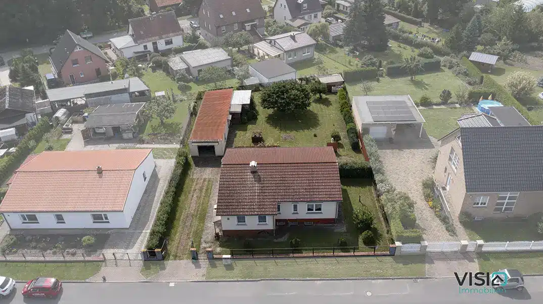 Einfamilienhaus Ahrensfelde Luftbild