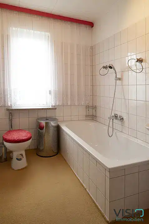 Einfamilienhaus Ahrensfelde Bad und WC