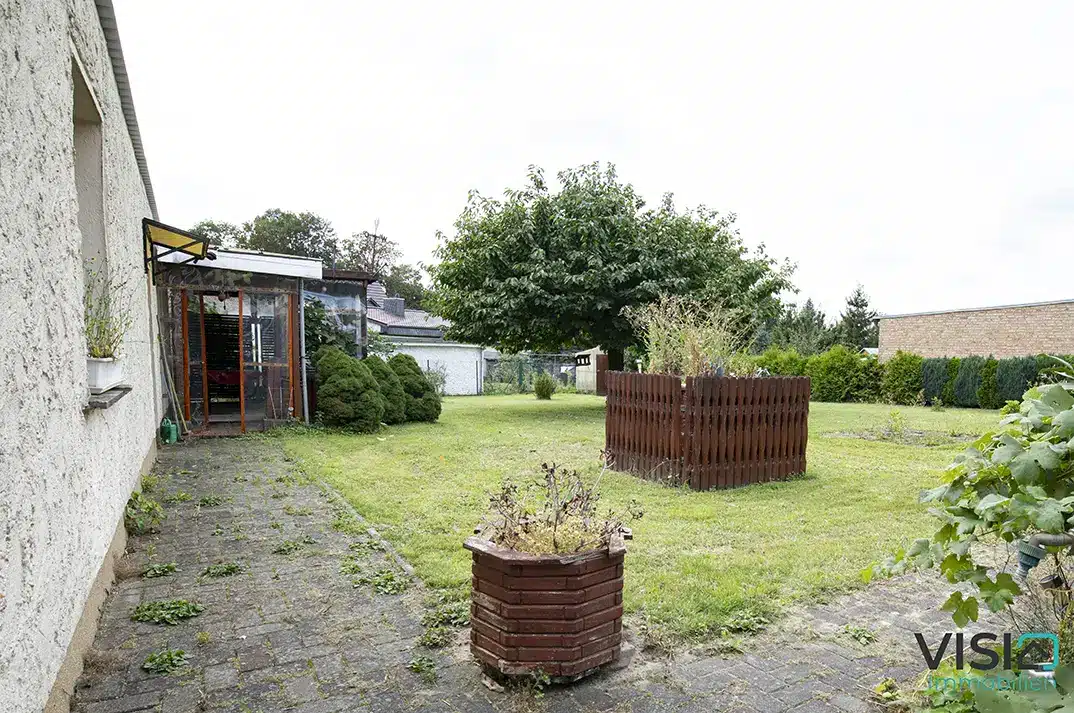 Einfamilienhaus Ahrensfelde Ferienwohnung mit Garten