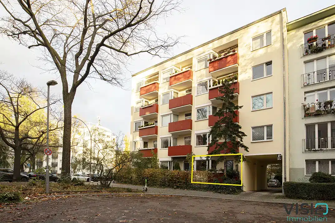 Apartment Eigentumswohnung Berlin Wilmersdorf Außenansicht